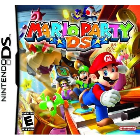 DS - Mario Party DS (Au cas où)