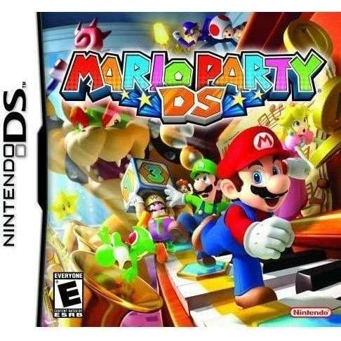 DS - Mario Party DS (Au cas où)