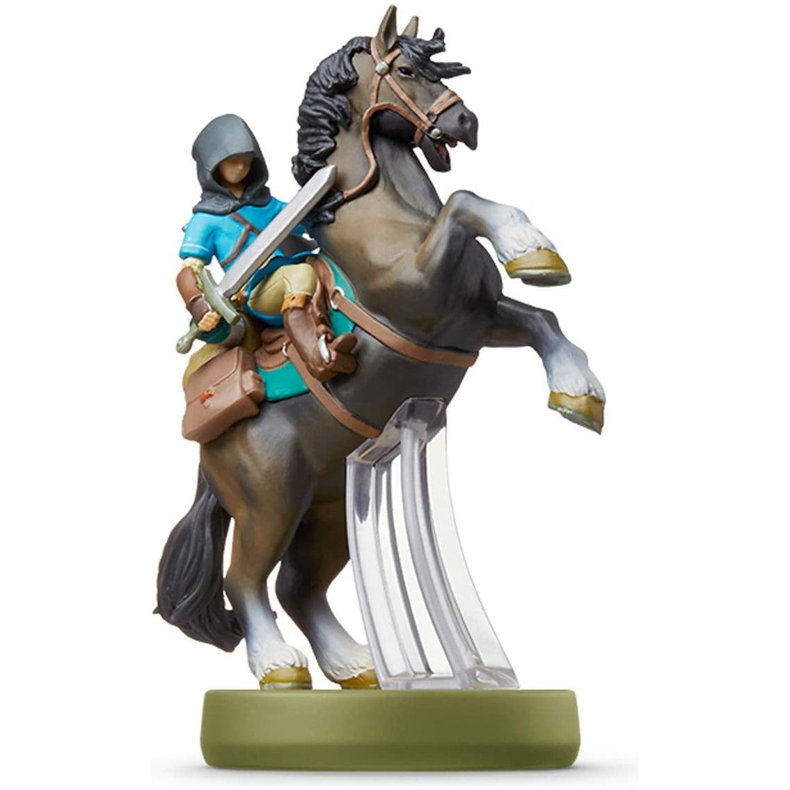 Amiibo - Figurine La Légende de Zelda Breath of the Wild Link Rider