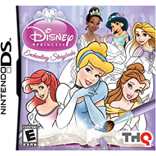 DS - Disney Princess Enchanting Storybooks (In Case)