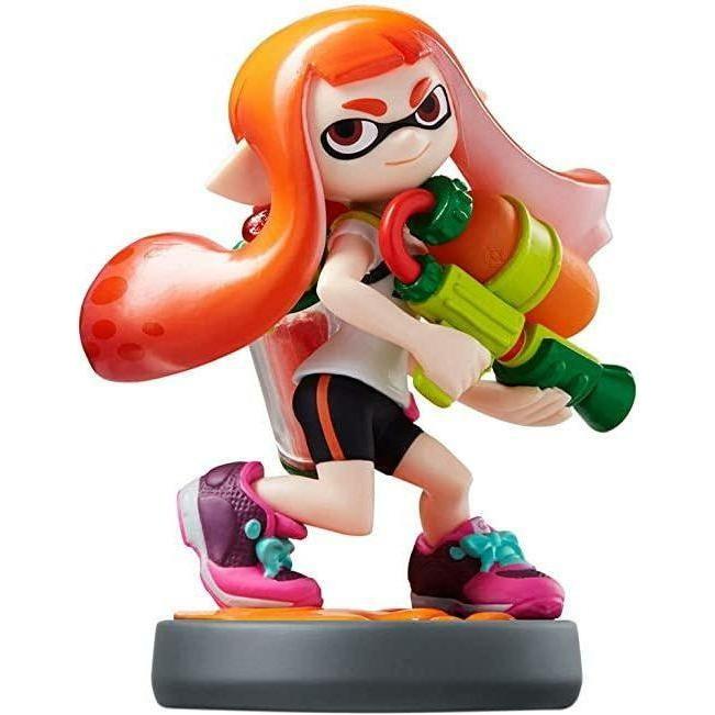 Amiibo - Figurine Inkling Girl de Splatoon