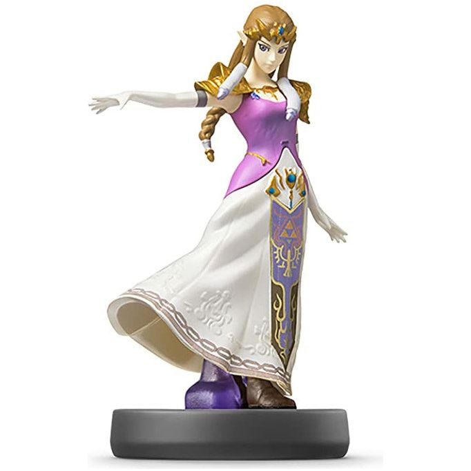 Amiibo - Super Smash Bros Zelda Figure