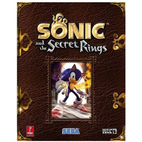 STRAT - Sonic and the Secret Rings