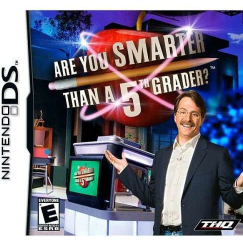DS - Are You Smarter Than a 5th Grader? (In Case)