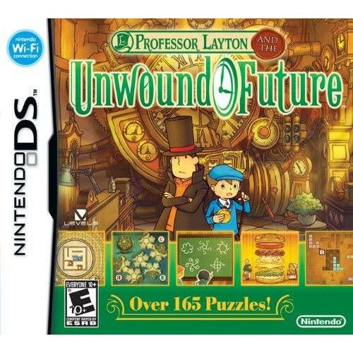DS - Professor Layton and the Unwound Future (In Case)