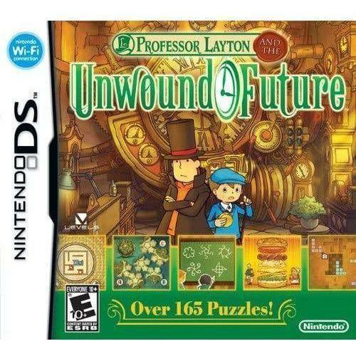 DS - Le professeur Layton et le futur non enroulé (au cas où)