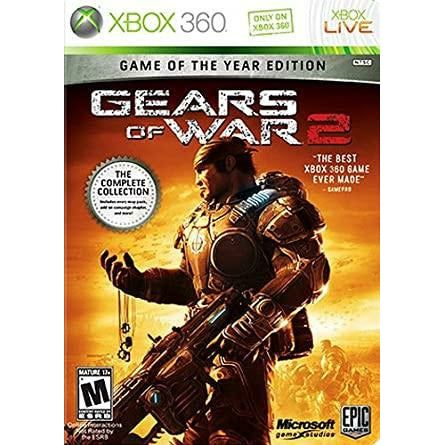 XBOX 360 - Gears of War 2 (GOTY)
