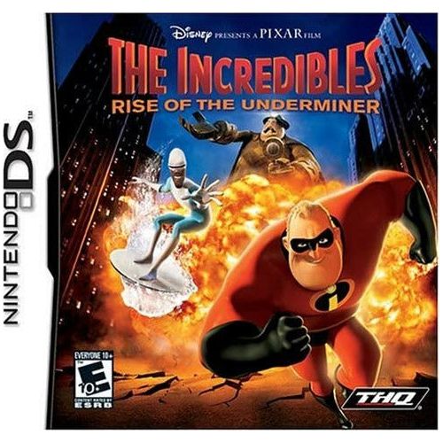 DS - The Incredibles Rise of the Underminer (In Case)