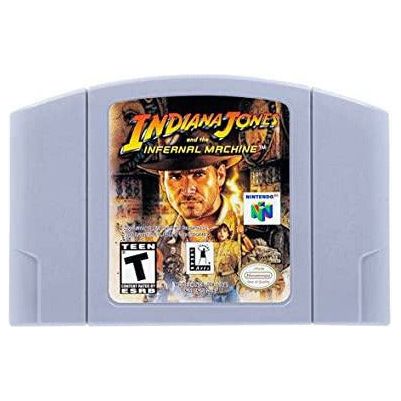 N64 - Indiana Jones et la machine infernale (cartouche uniquement)