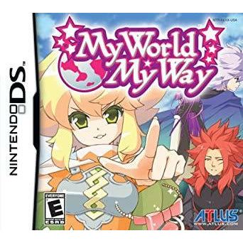 DS - My World, My Way (In Case)