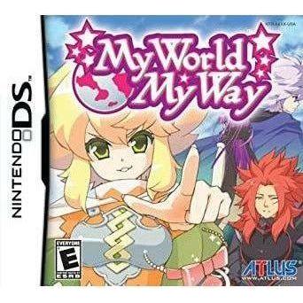 DS - My World, My Way (In Case)