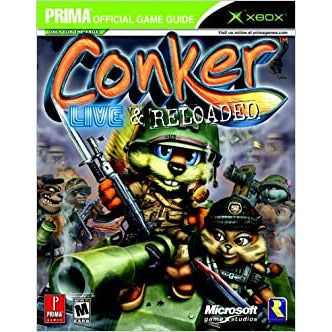 STRAT - Conker Live & Reloaded Official Strategy Guide - Prima