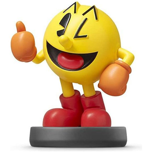 Amiibo - Super Smash Bros Pac-Man Figure