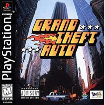 PS1 - Grand Theft Auto