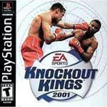 PS1 - Knockout Kings 2001