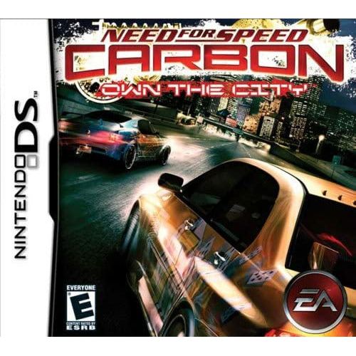 DS - Need for Speed ​​Carbon Posséder la ville (au cas où)