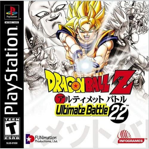 PS1 - Dragon Ball Z Ultimate Battle 22