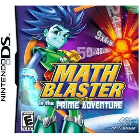 DS - Math Blaster in the Prime Adventure (In Case)