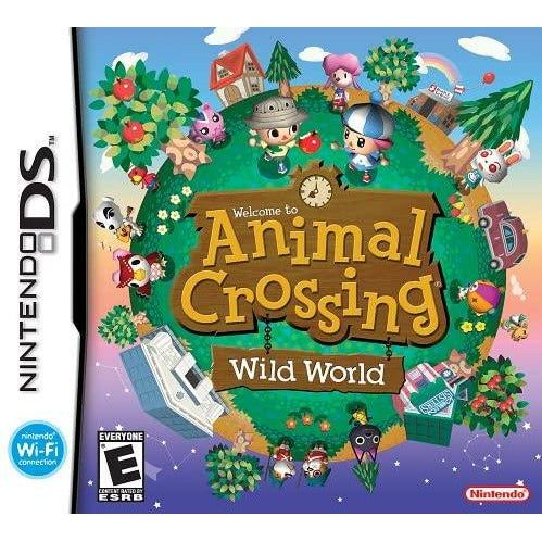 DS - Animal Crossing Wild World (In Case)