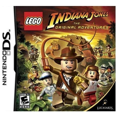 DS - Lego Indiana Jones Les Aventures Originales (Au Cas)