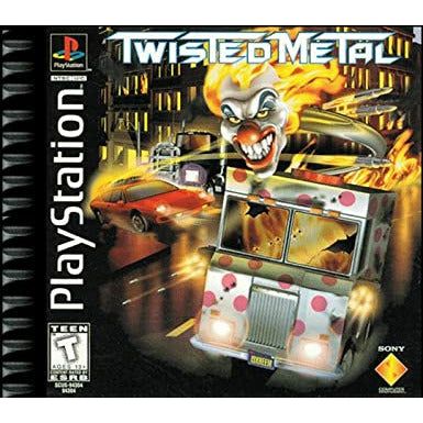 PS1 - Twisted Metal