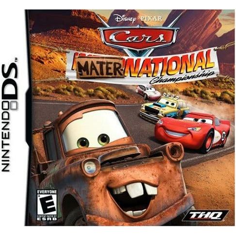 DS - Cars Mater-National Championship (In Case)