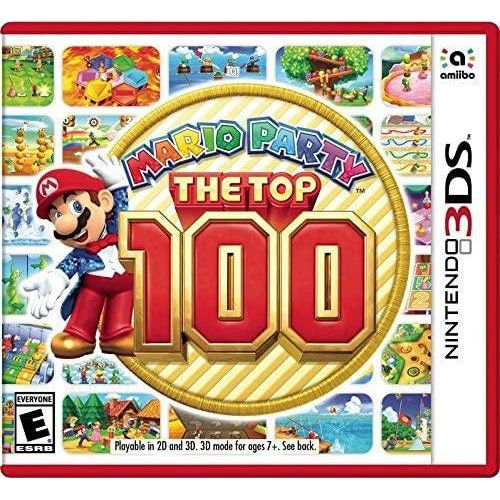 3DS - Mario Party The Top 100 (In Case)