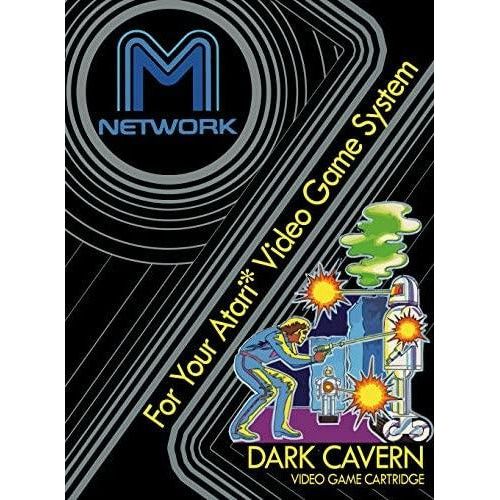 Atari 2600 - Dark Cavern (Cartridge Only)