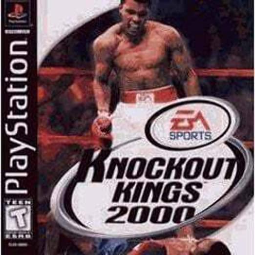 PS1 - Knockout Kings 2000