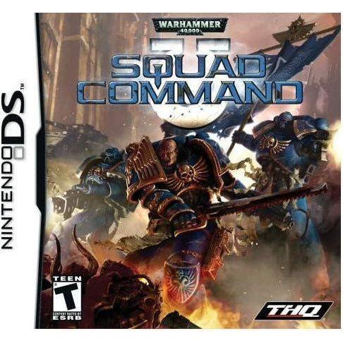 DS - Warhammer 40K Squad Command (In Case)