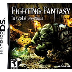 DS - Fighting Fantasy The Warlock Of Firetop Mountain (In Case)