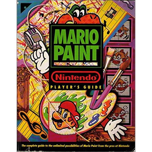 STRAT - Guide du joueur Mario Paint