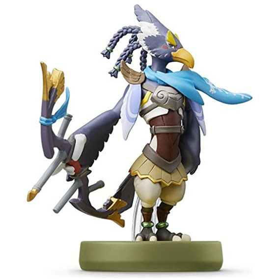 Amiibo - La Légende de Zelda Breath of the Wild Figurine Revali