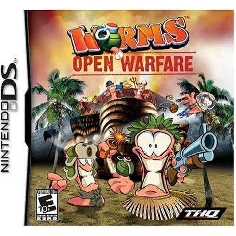 DS - Worms Open Warfare (au cas où)