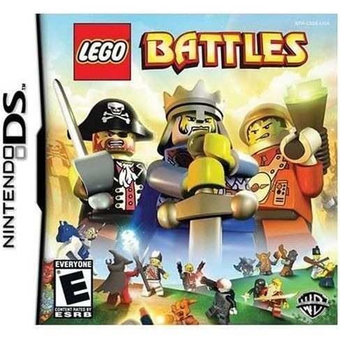 DS - Lego Battles (In Case)