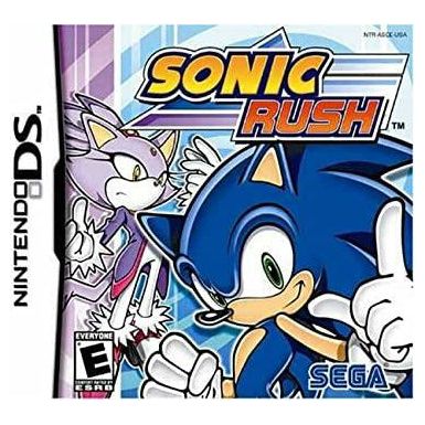 DS - Sonic Rush (Au cas où)