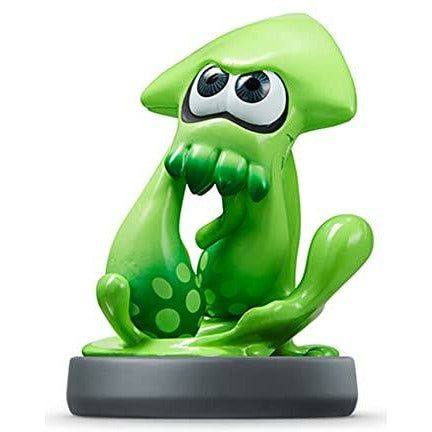 Amiibo - Splatoon Green Squid Figure