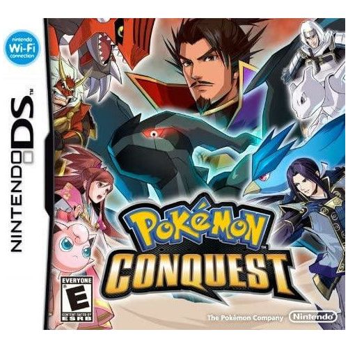 DS - Pokemon Conquest (In Case)