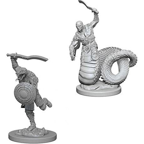 D&amp;D - Minis - Nolzurs Marvelous Miniatures - Yuan-Ti Malisons