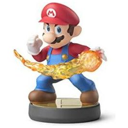 Amiibo - Super Smash Bros Mario Figure