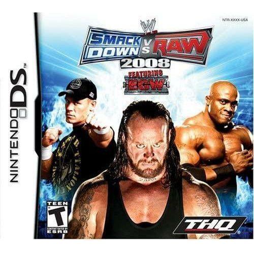 DS - WWE Smackdown contre Raw 2008