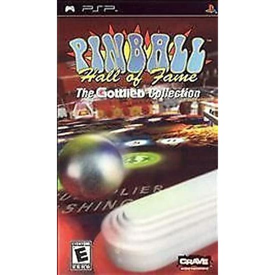 PSP - Pinball Hall of Fame - The Gottlieb Collection (In Case)