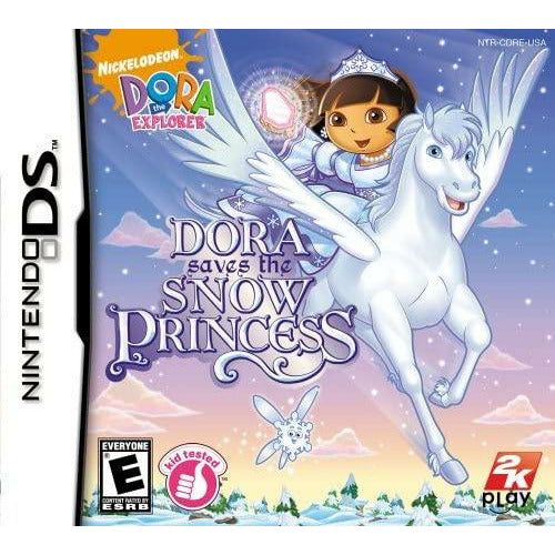 DS - Dora The Explorer Dora Saves the Snow Princess (In Case)