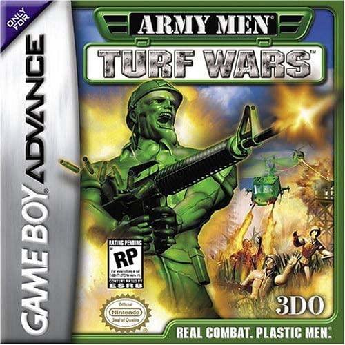 GBA - Army Men Turf Wars (cartouche uniquement)