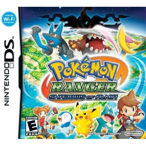 DS - Pokemon Ranger Shadows of Almia (In Case)