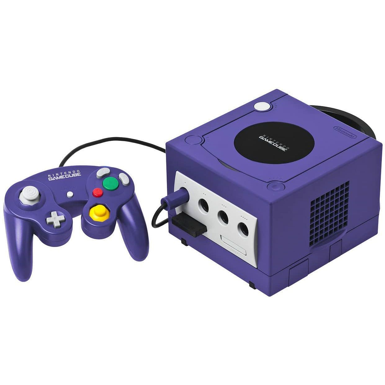 Système Gamecube (pas de port numérique) (violet)