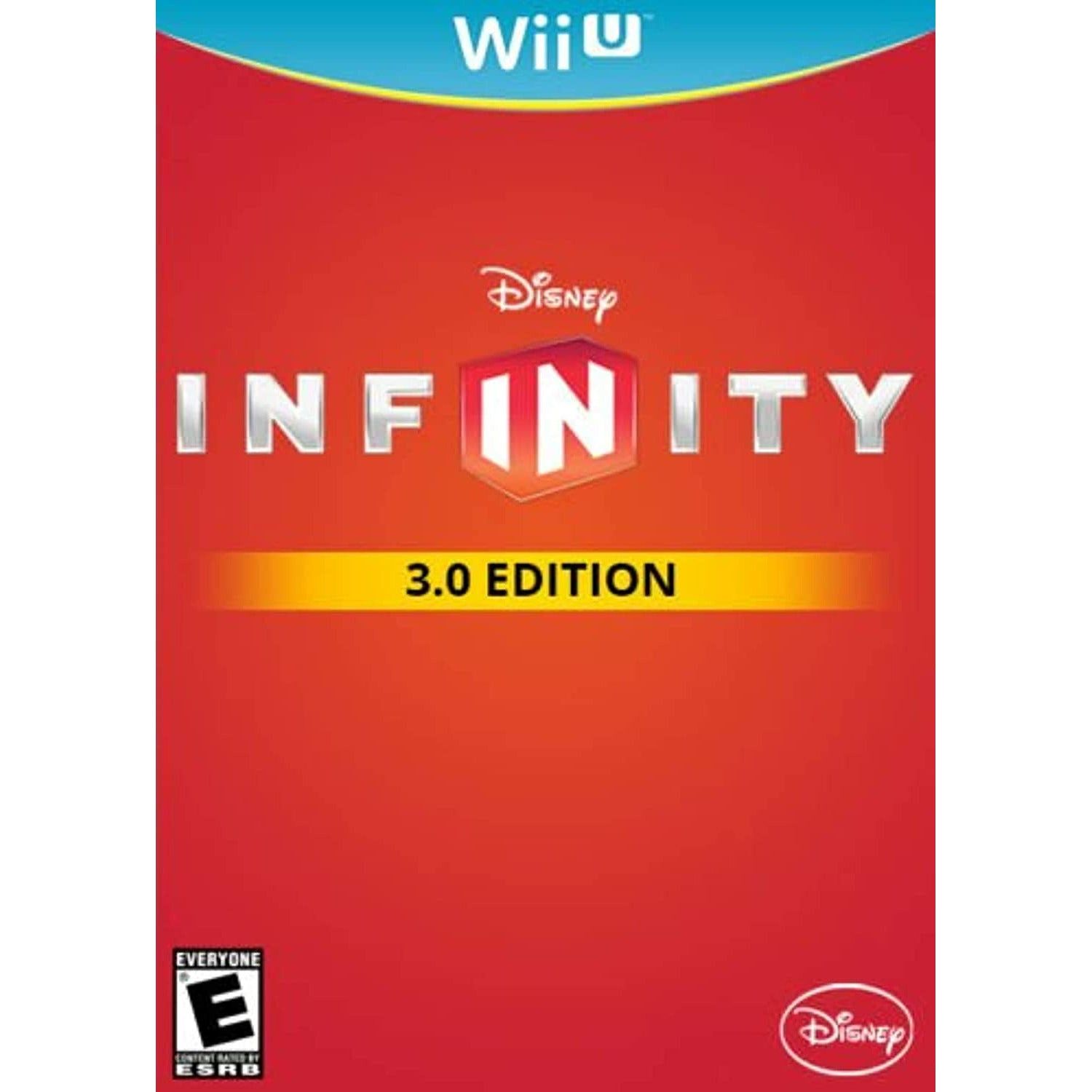 WII U - Disney Infinity 3.0 (jeu uniquement)