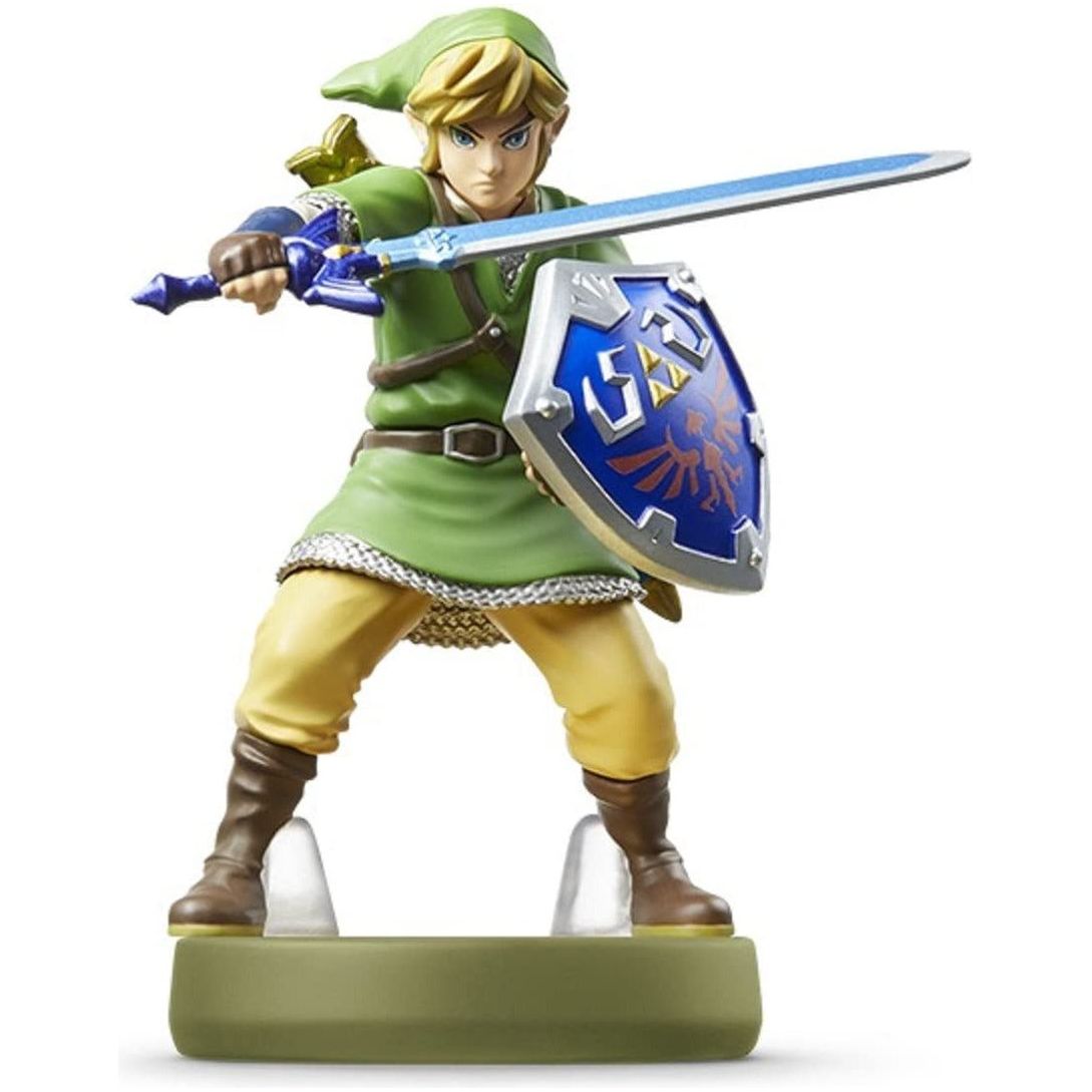 Amiibo - Figurine Skyward Sword Link du 30e anniversaire de The Legend of Zelda