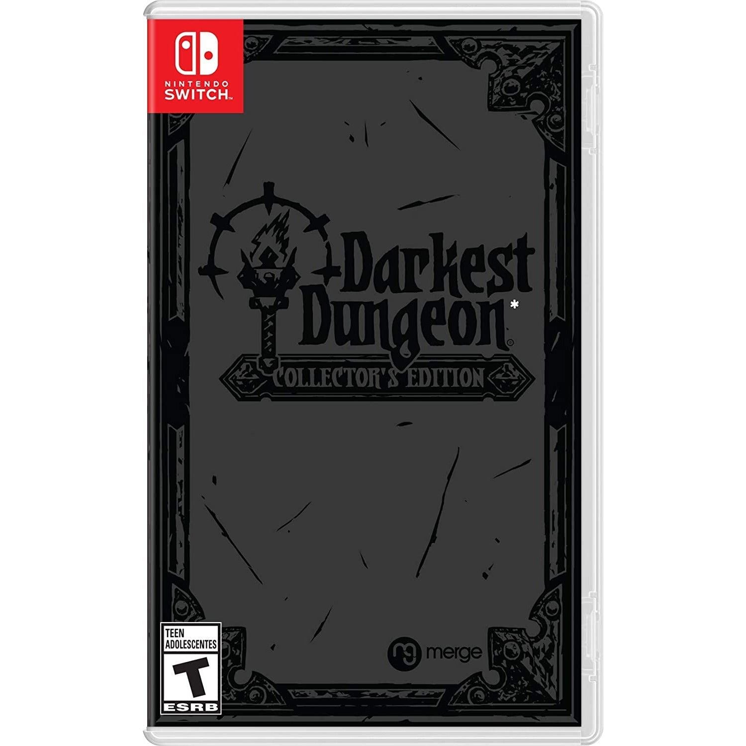 Switch - Darkest Dungeon Collector's Edition (en étui/jeu uniquement)