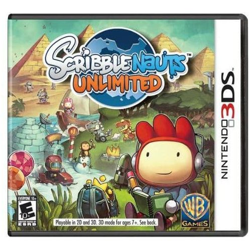 3DS - ScribbleNauts Unlimited (In Case)
